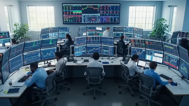 Trading Room